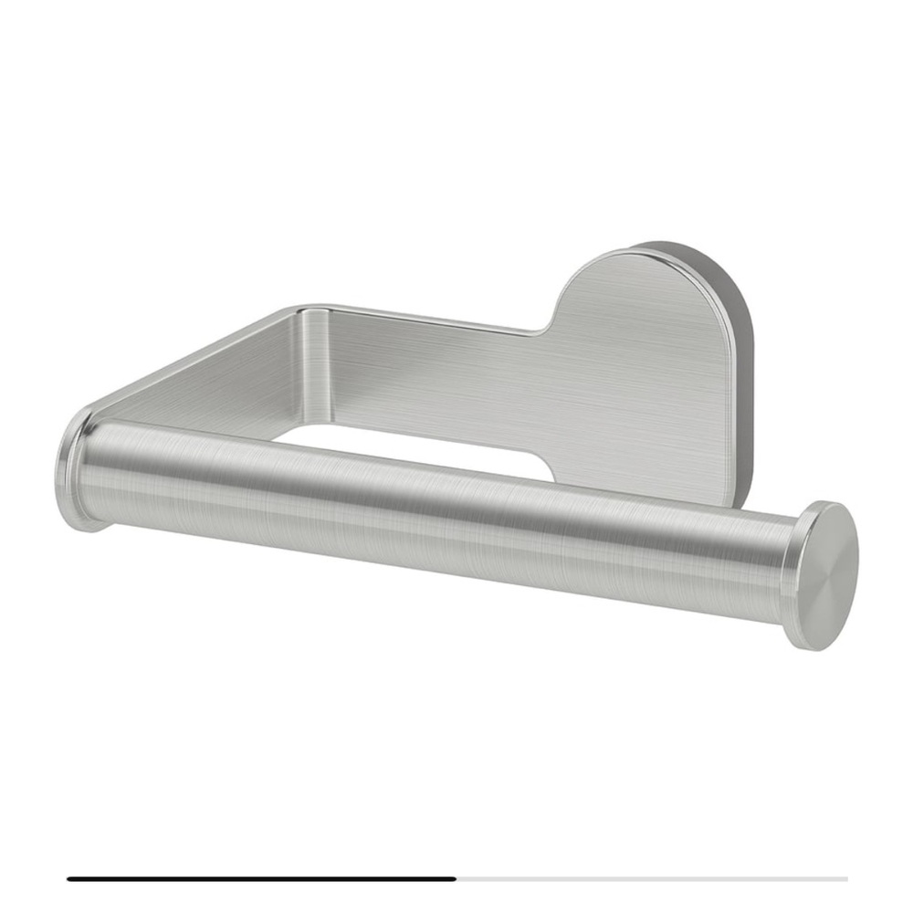 IKEA Brogrund Silver Toilet Paper Holder
